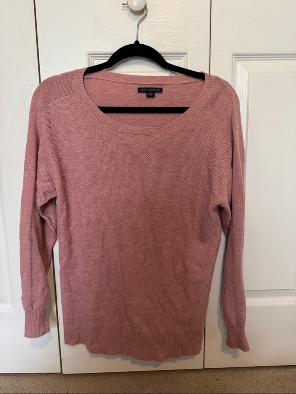 American Eagle Medium Dusty Rose Sweater